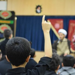 هیئت نوجوانان میثاق با شهدا